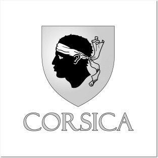 Corsica - Coat of Arms Design Posters and Art